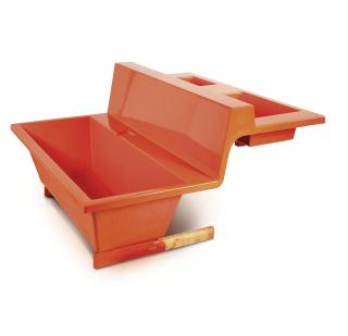 Joep Van Lieshout - Orange Bathtub