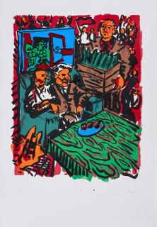 Jörg Immendorff - 3. Oktober 90.