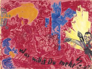 Jörg Immendorff - A.H. Was Willst Du Mehr?