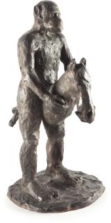 Jörg Immendorff - Affe auf Steckenpferd (Malerstamm)