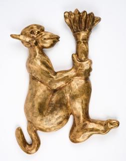 Jörg Immendorff - Affenrelief.