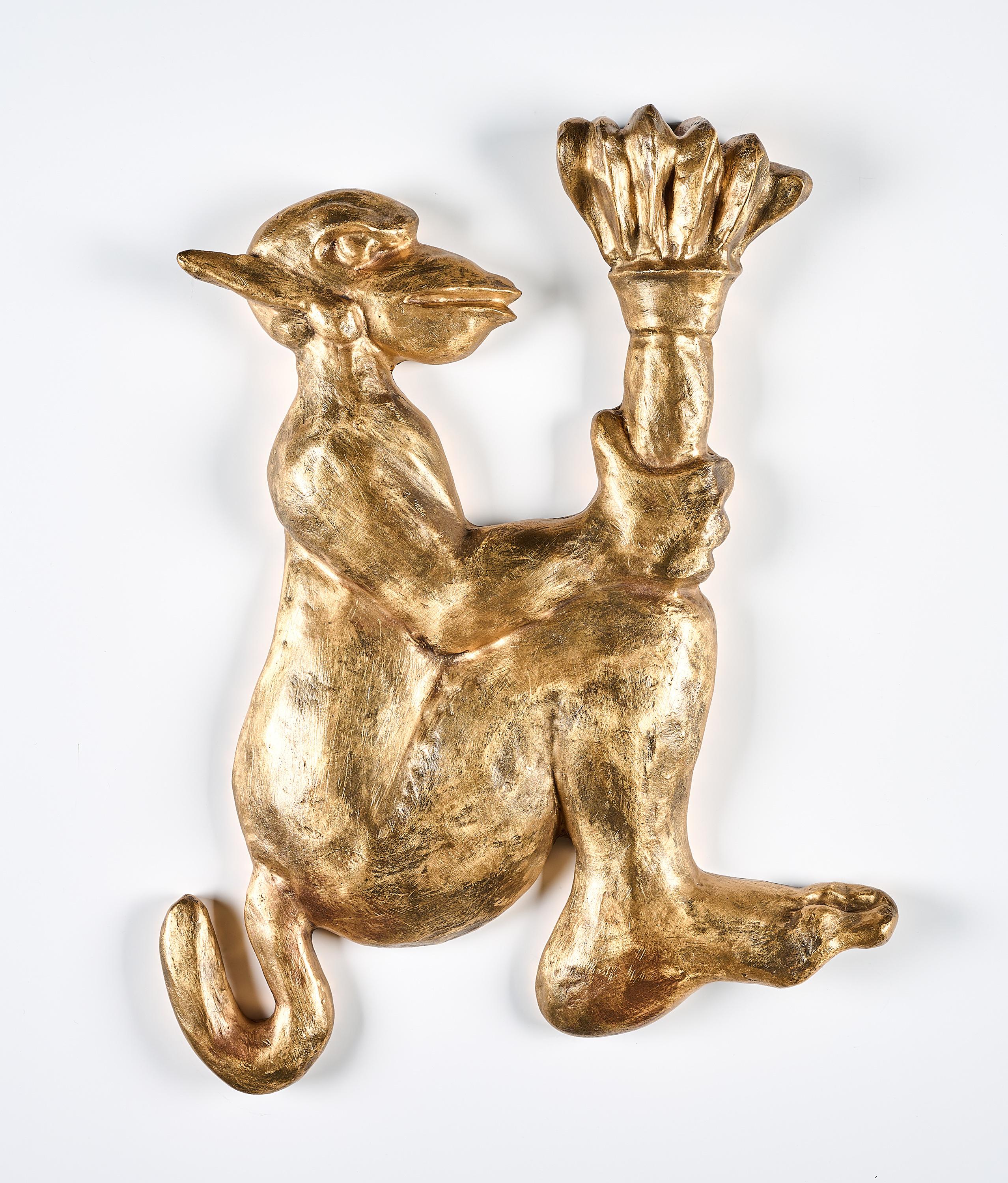 Jörg Immendorff - Affenrelief.