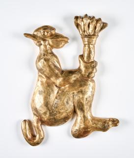 Jörg Immendorff - Affenrelief.