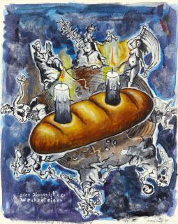 Jörg Immendorff - allen Dingen ist der Wechsel eigen