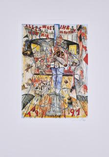 Jörg Immendorff - Auf die kleine Reise gehen.