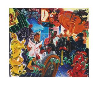 Jörg Immendorff - Auf Zum 38. Parteitag (Let\'S Go To The 38Th Party Conference)