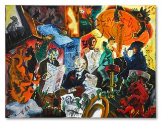 Jörg Immendorff - Auf zum 38. Parteitag