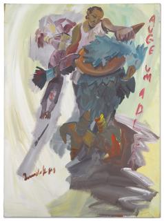 Jörg Immendorff - Auge um Adler (An Eye for an Eagle)