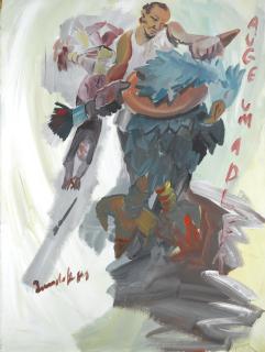 Jörg Immendorff - Auge Und Adler