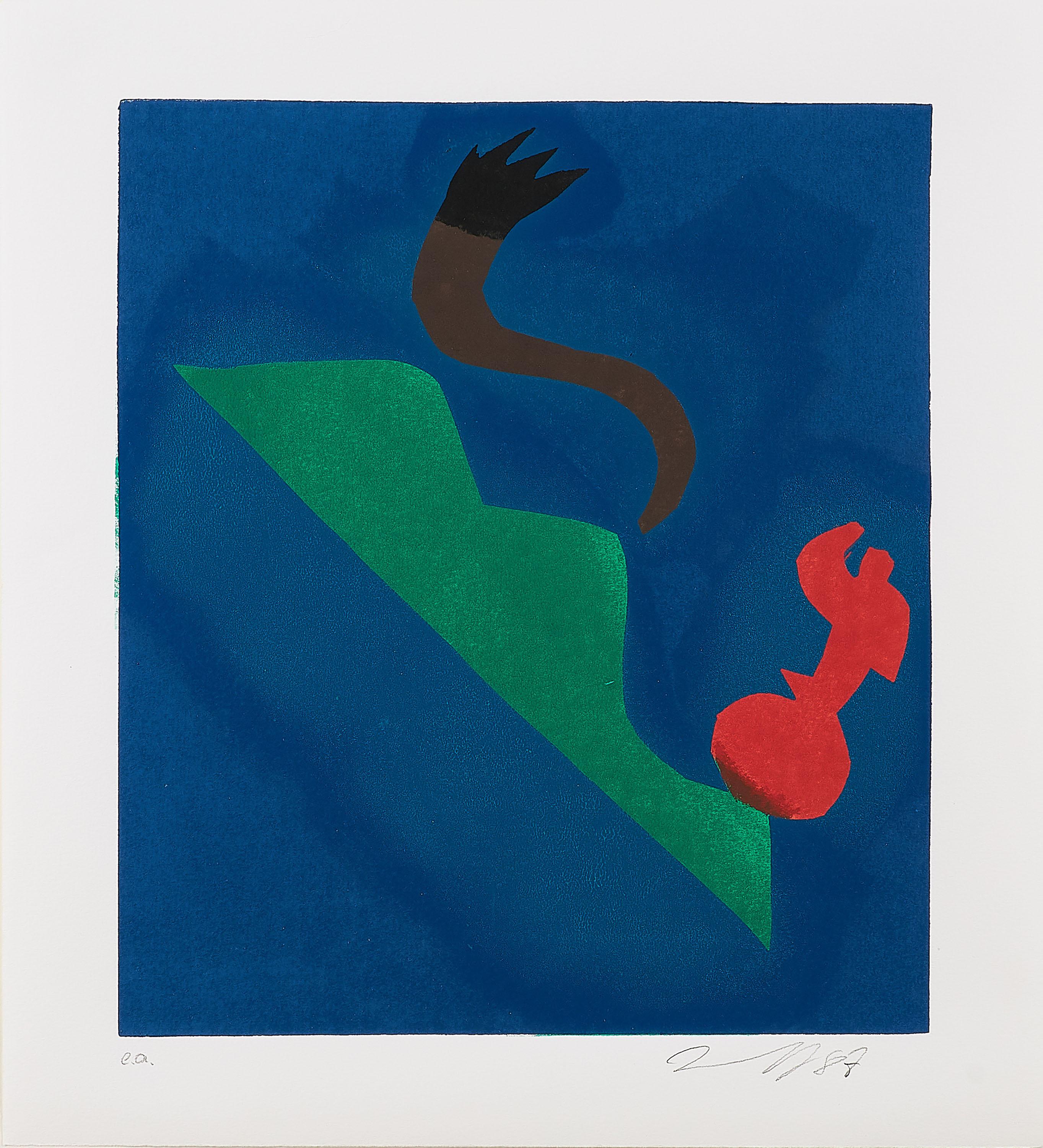 Jörg Immendorff - Aus: Babel.