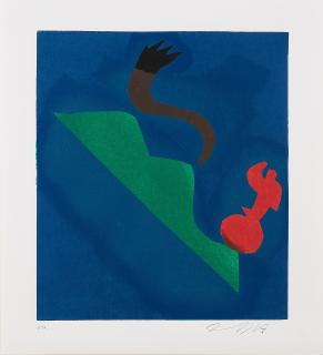 Jörg Immendorff - Aus: Babel.