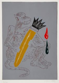 Jörg Immendorff - Aus: »Ohne Titel«