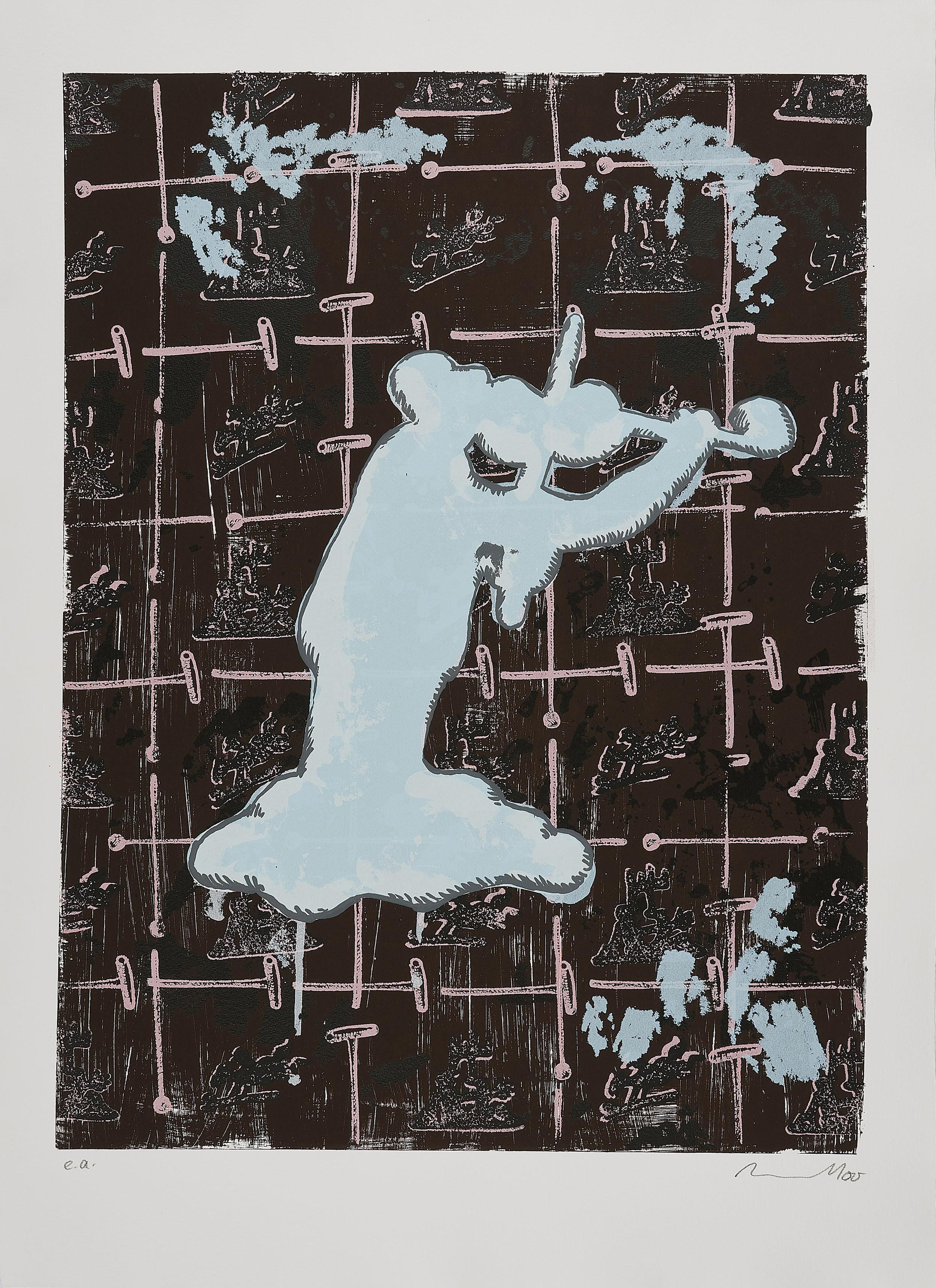 Jörg Immendorff - Beethoven.