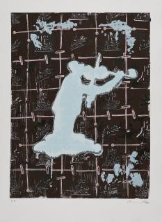 Jörg Immendorff - Beethoven.