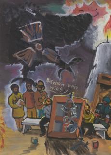 Jörg Immendorff - Bischen Naiv, Wie?