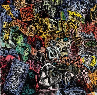 Jörg Immendorff - Café de Flore