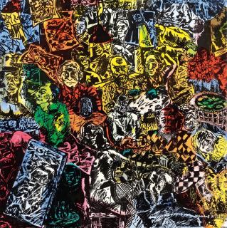 Jörg Immendorff - Café de Flore