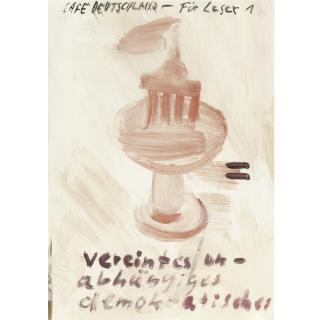 Jörg Immendorff - Cafe Deutschland - Für Leser 1