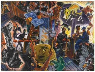 Jörg Immendorff - Cafe Deutschland Hörerwunsch