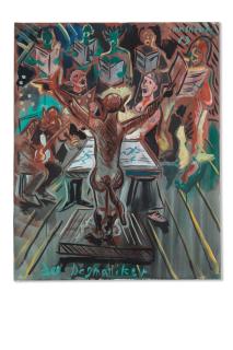 Jörg Immendorff - Der Dogmatiker (The Dogmatist)