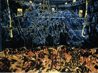 Jörg Immendorff - Der Frage Wo Stehe Ich Nachgehend. der Himmel Als Spiegel der Revolution