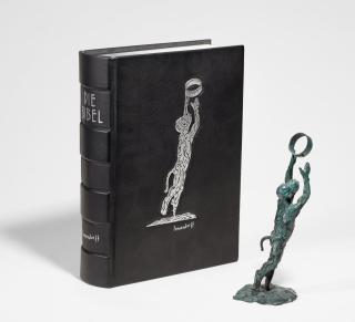 Jörg Immendorff - Die Bibel und »Affe mit Ring«.