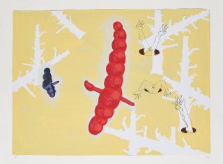 Jörg Immendorff - Die Lästerzungen.