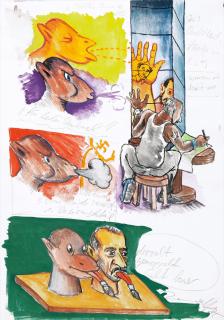 Jörg Immendorff - „Doppelt gemoppelt hält besser“.