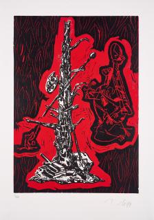 Jörg Immendorff - Elbquelle.