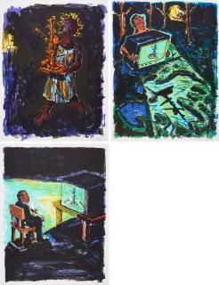 Jörg Immendorff - Elbquelle.