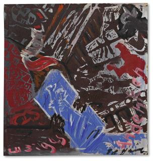 Jörg Immendorff - Ewiges Andenken