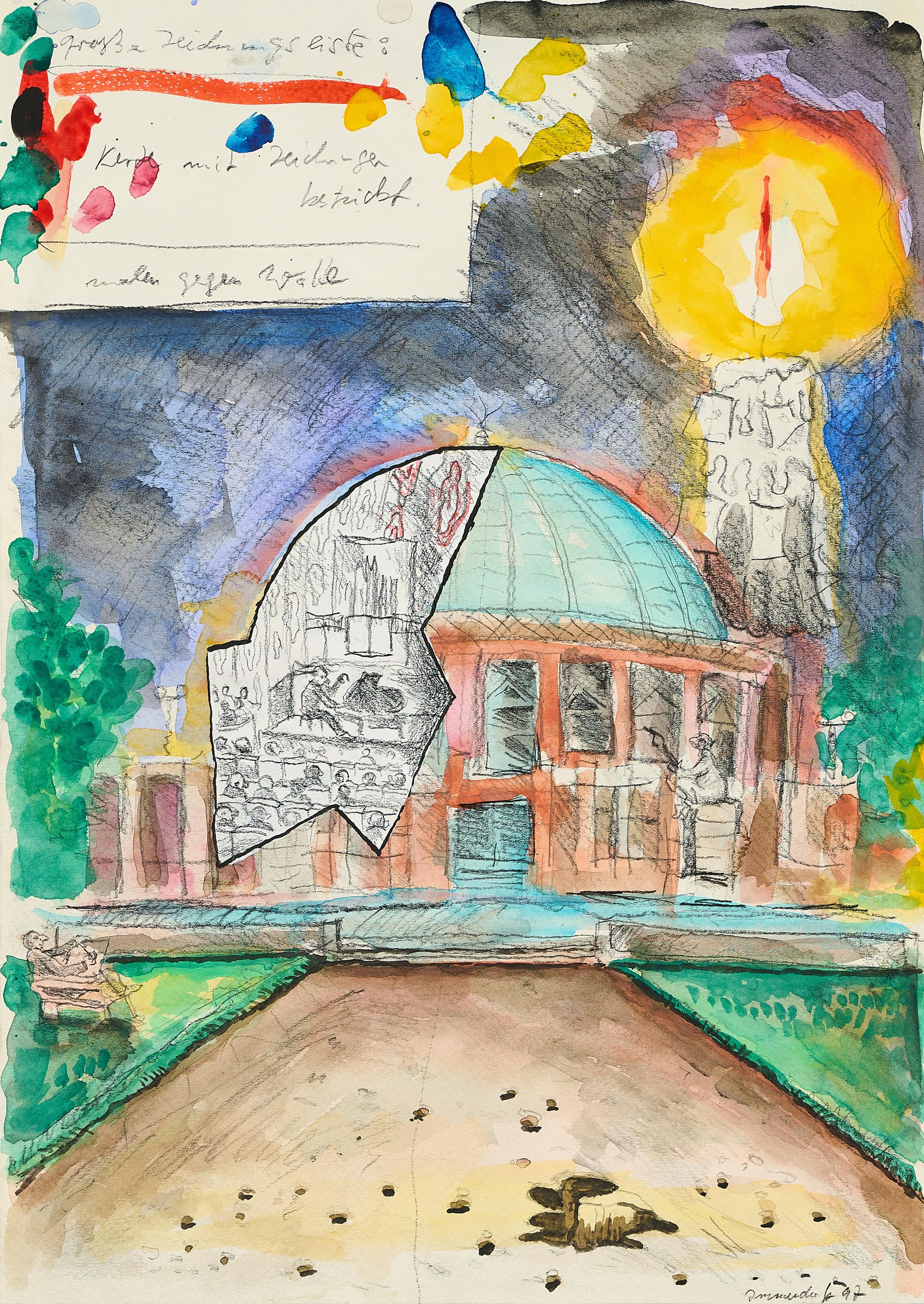 Jörg Immendorff - \