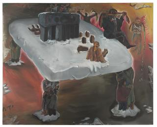 Jörg Immendorff - Grosser Tisch