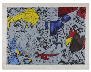 Jörg Immendorff - Heuler