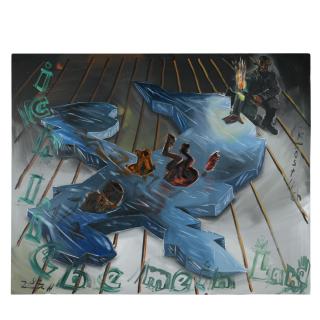 Jörg Immendorff - Ich Liebe Mein Land (I Love My Country)