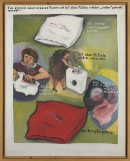 Jörg Immendorff - Kissen (Cushion)