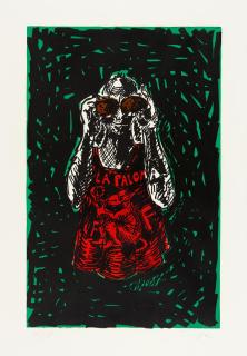 Jörg Immendorff - La Paloma