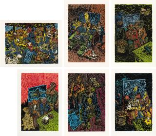 Jörg Immendorff - Langer Marsch auf Adler