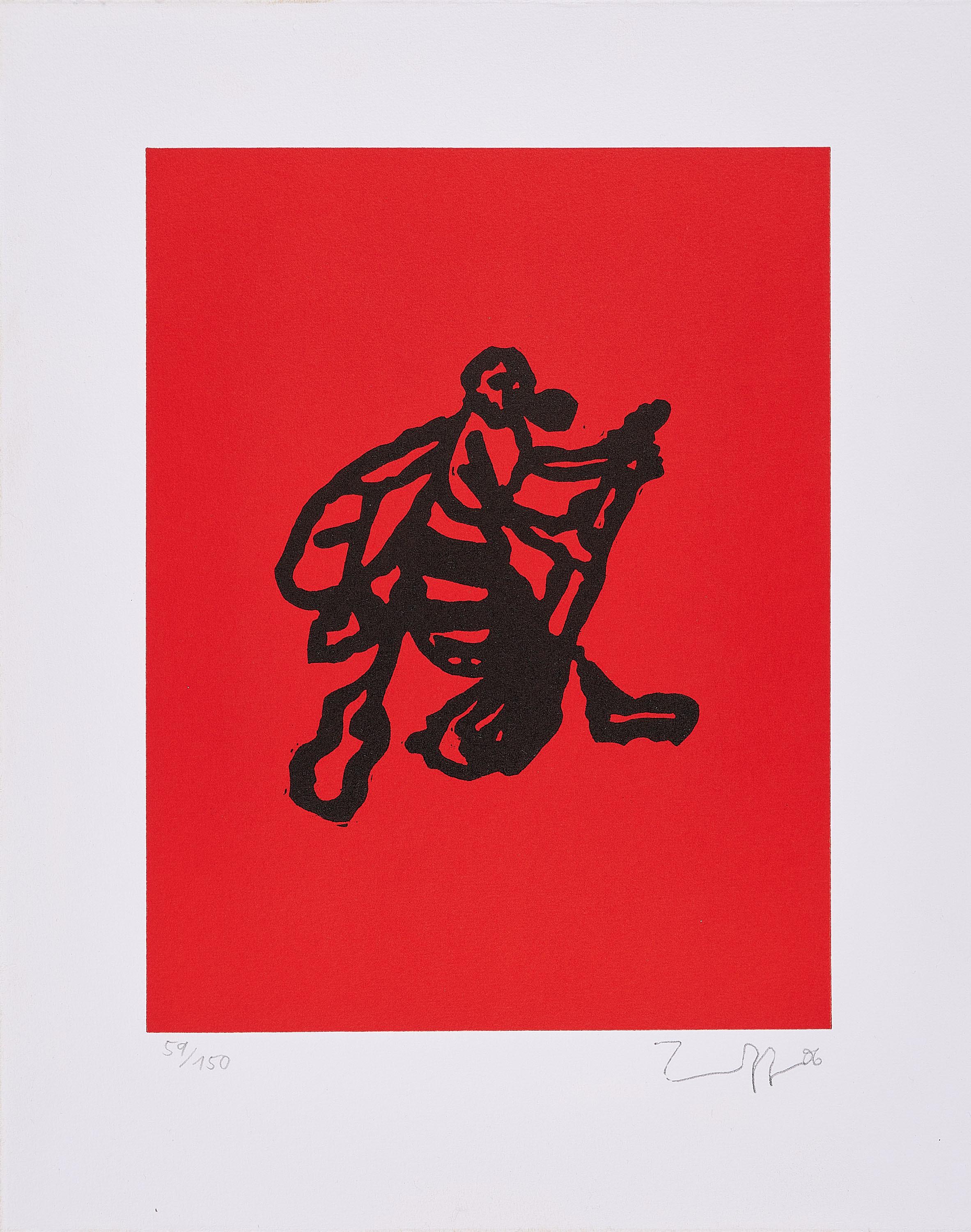 Jörg Immendorff - Malerbiene.