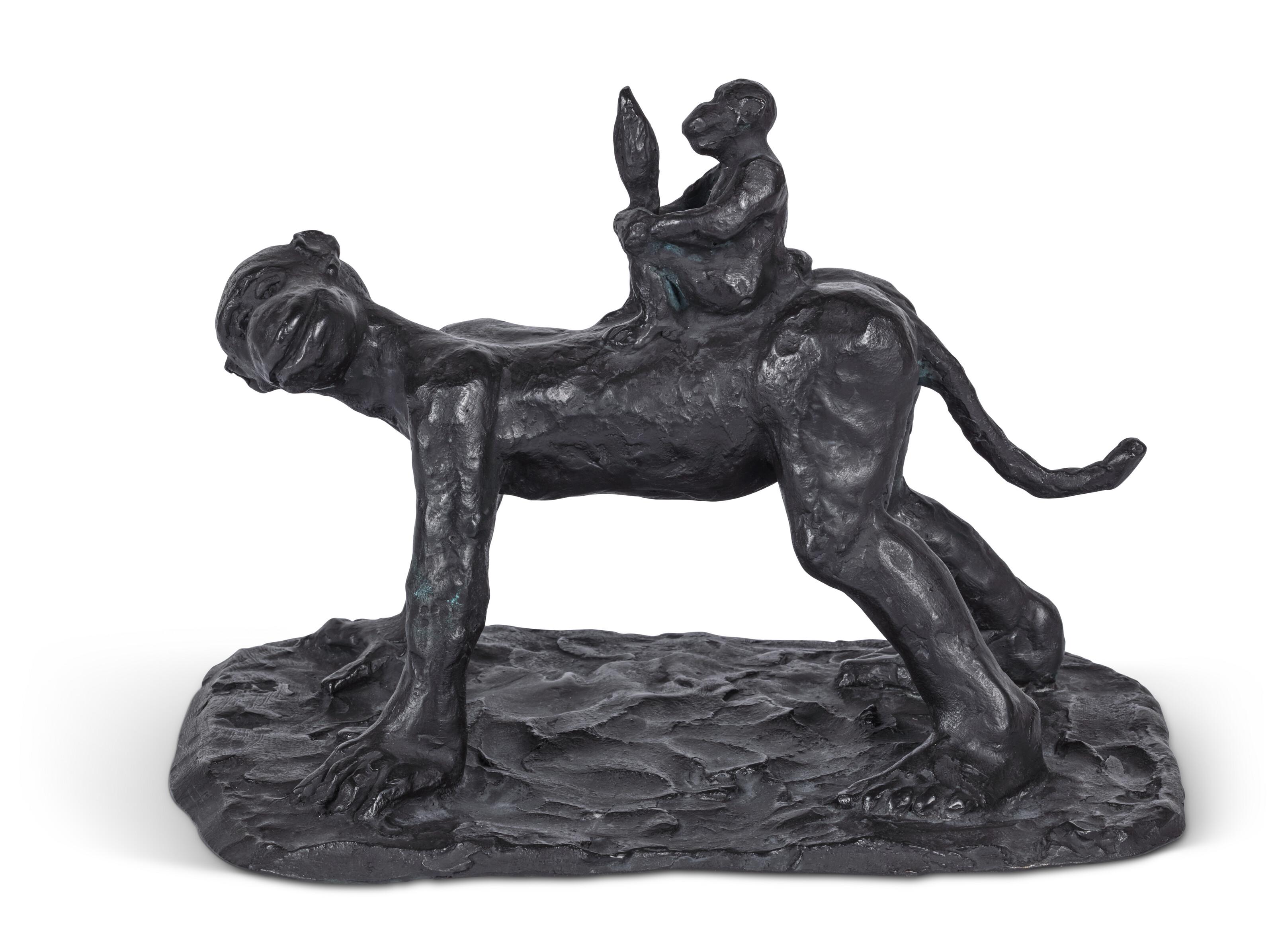 Jörg Immendorff - Malerstamm (Georg und Otto)