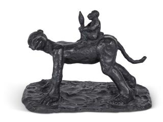 Jörg Immendorff - Malerstamm (Georg und Otto)