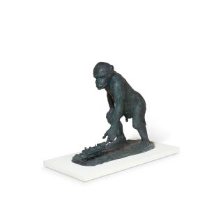 Jörg Immendorff - Malerstamm - Max