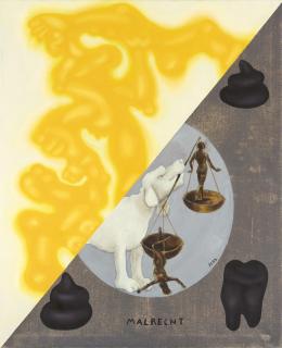 Jörg Immendorff - Malrecht