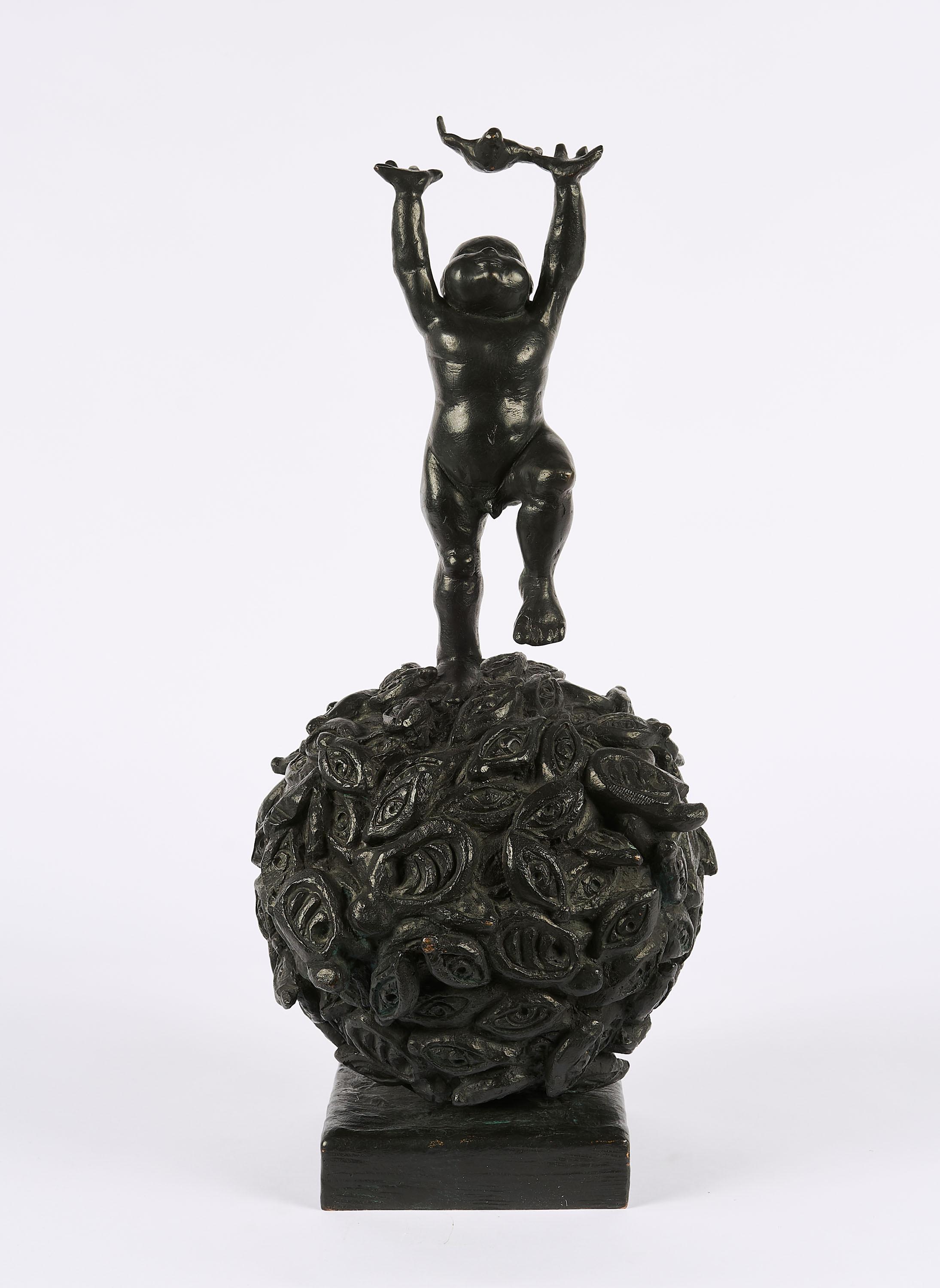 Jörg Immendorff - Ohne Titel (Vogel).