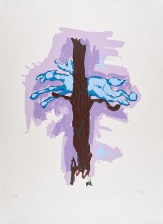 Jörg Immendorff - Ohne Titel.