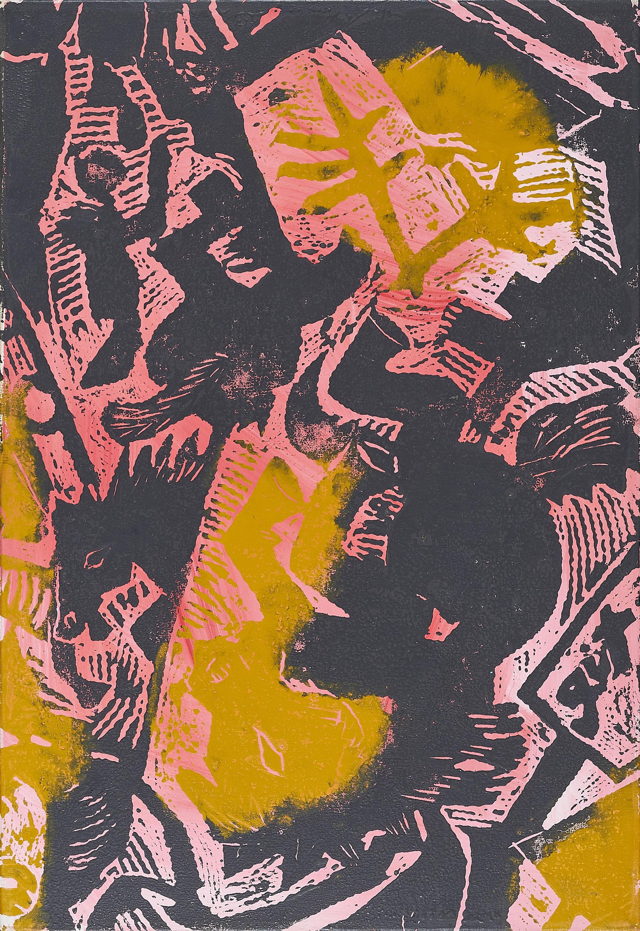 Jörg Immendorff - Ohne Titel.