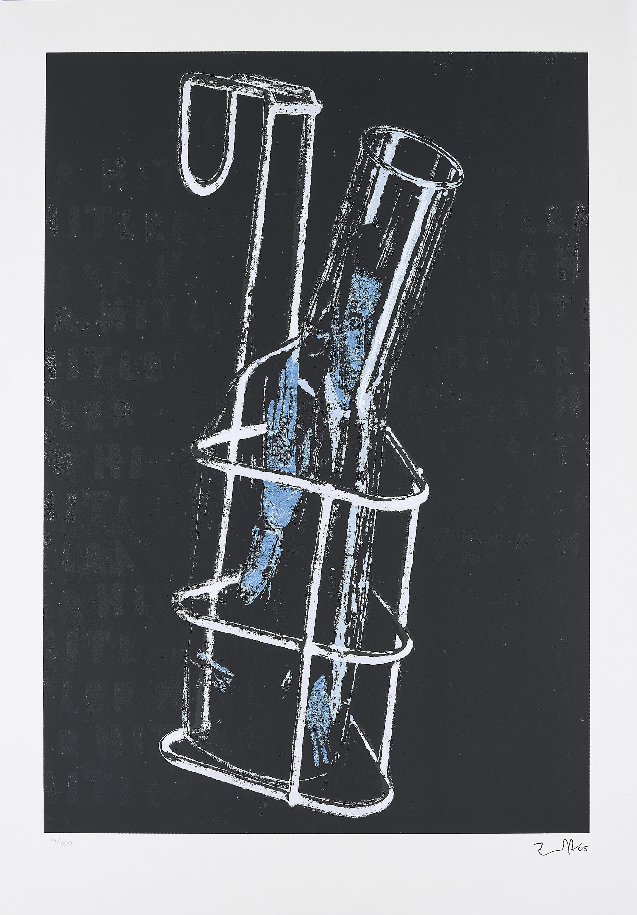 Jörg Immendorff - Ohne Titel.