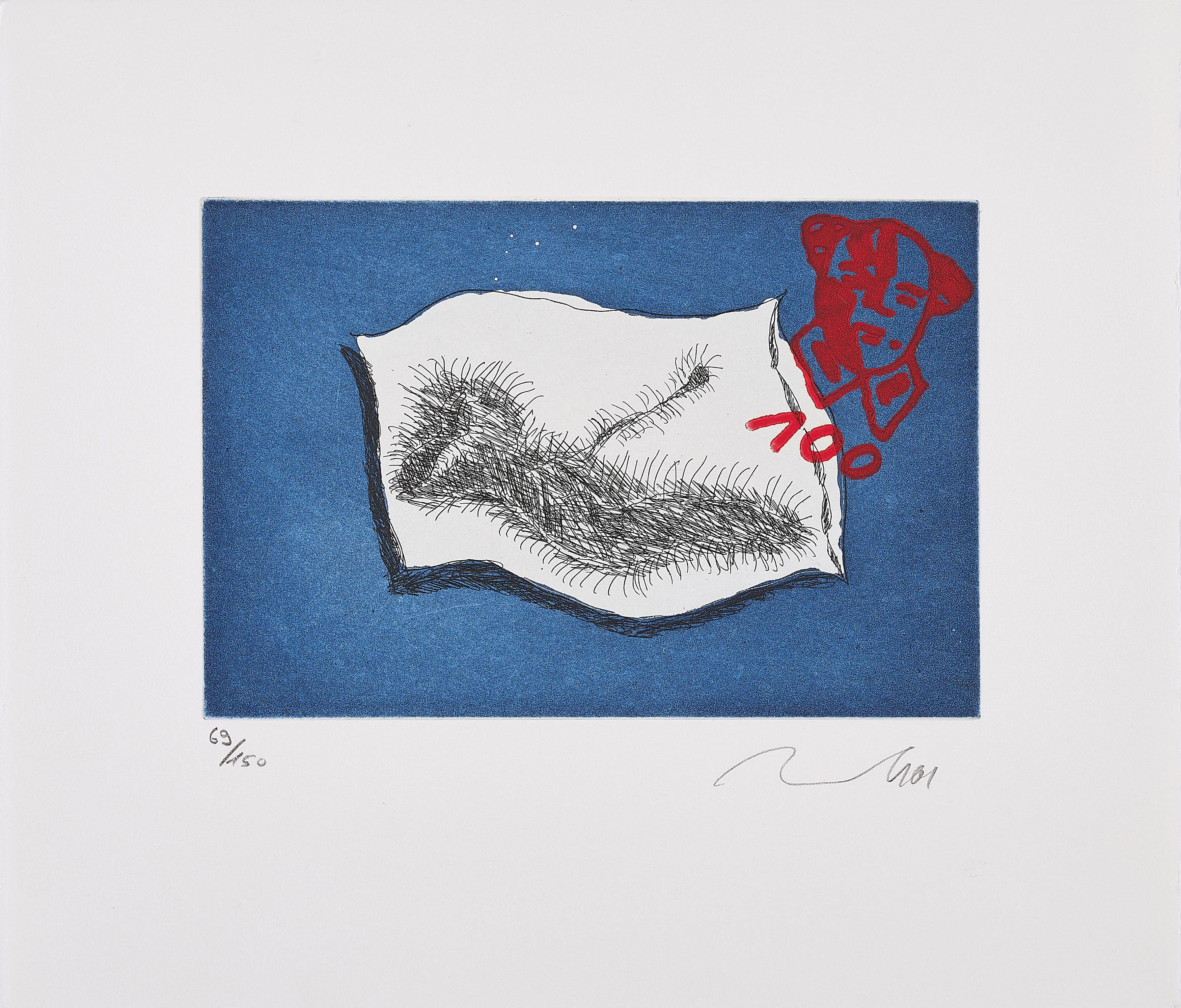 Jörg Immendorff - Ohne Titel.