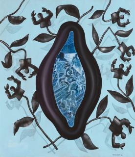 Jörg Immendorff - Ohne Titel