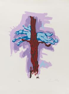 Jörg Immendorff - Ohne Titel.